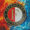 Feyenoord Logo Diamond Painting