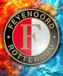 Feyenoord Logo Diamond Painting