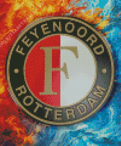 Feyenoord Logo Diamond Painting