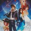 Final Fantasy Viii Game Diamond Painting