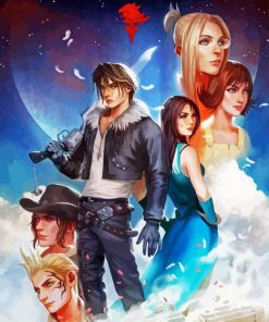 Final Fantasy Viii Game Diamond Painting