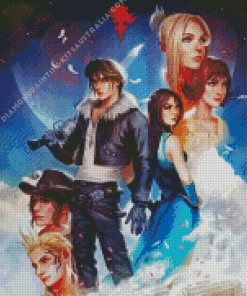 Final Fantasy Viii Game Diamond Painting