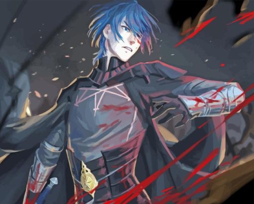 Fire Emblem Byleth Man Diamond Painting