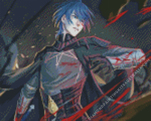 Fire Emblem Byleth Man Diamond Painting