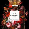 Floral Chanel Bottle Diamond Painting