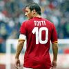 Francesco Totti Player Diamond Painting