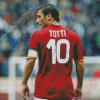 Francesco Totti Player Diamond Painting