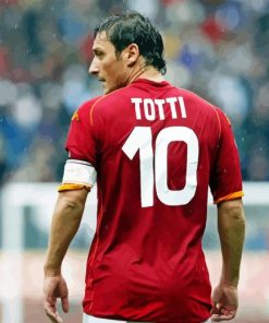 Francesco Totti Player Diamond Painting
