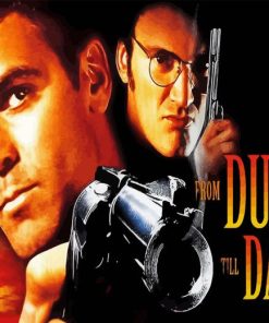 From Dusk Till Dawn Movie Diamond Painting