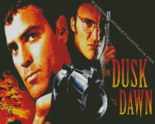 From Dusk Till Dawn Movie Diamond Painting