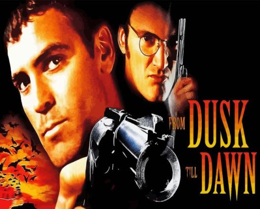 From Dusk Till Dawn Movie Diamond Painting