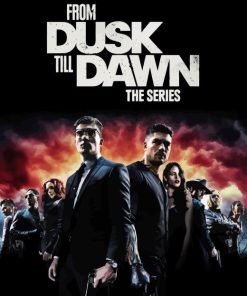 From Dusk Till Dawn Poster Diamond Painting