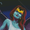 Gargoyles Demona Diamond Painting