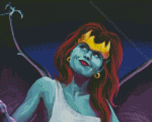 Gargoyles Demona Diamond Painting