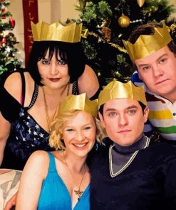 Gavin Stacey Characters Diamond Painting