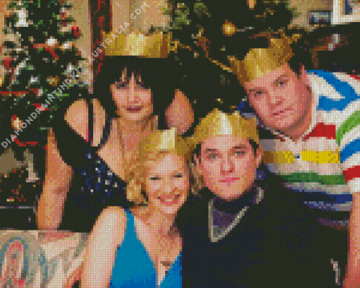 Gavin Stacey Characters Diamond Painting