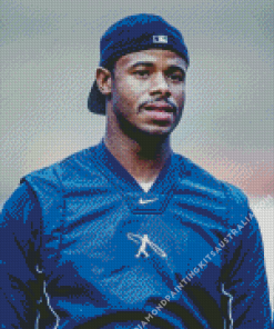 George Kenneth Griffey Jr Diamond Painting