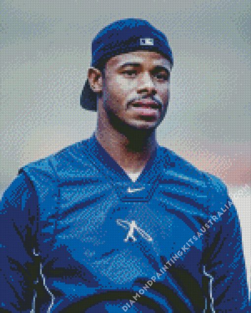 George Kenneth Griffey Jr Diamond Painting