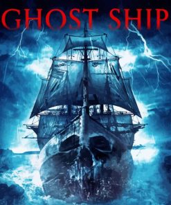 Ghost Ship Poster Diamond Painting