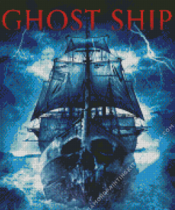 Ghost Ship Poster Diamond Painting