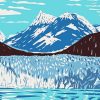 Glacier Bay National Park Diamond Painting