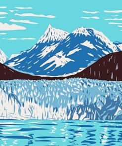 Glacier Bay National Park Diamond Painting