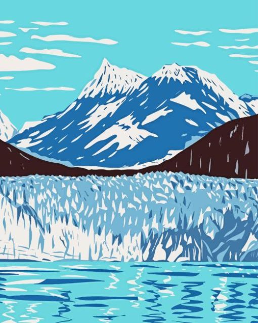 Glacier Bay National Park Diamond Painting