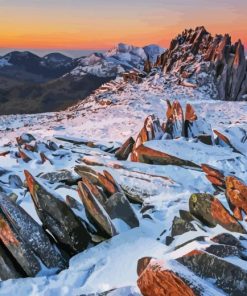 Glyder Fawr Diamond Painting