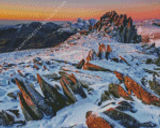 Glyder Fawr Diamond Painting