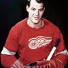 Gordie Howe Diamond Painting