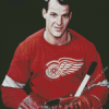 Gordie Howe Diamond Painting