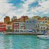 Greece Agios Nikolaos Diamond Painting