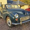 Grey Morris Minor Diamond Painting