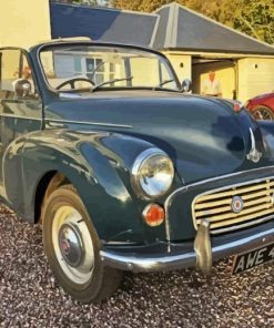 Grey Morris Minor Diamond Painting