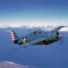 Grumman F4F Wildcat Diamond Painting