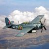 Grumman Wildcat Aircraft Diamond Painting