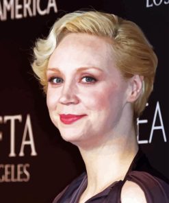 Gwendoline Christie Actress Diamond Painting