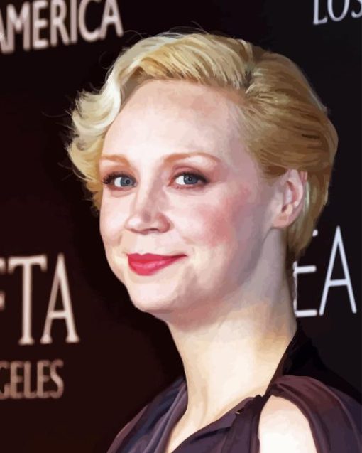 Gwendoline Christie Actress Diamond Painting