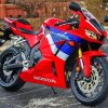 Honda 600 RR Motorcycle Diamond Painting