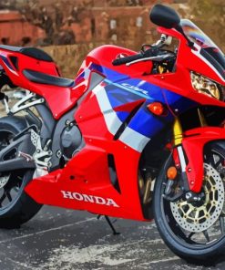 Honda 600 RR Motorcycle Diamond Painting