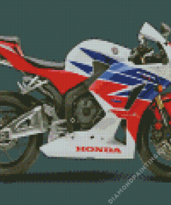 HONDA 600 RR Diamond Painting