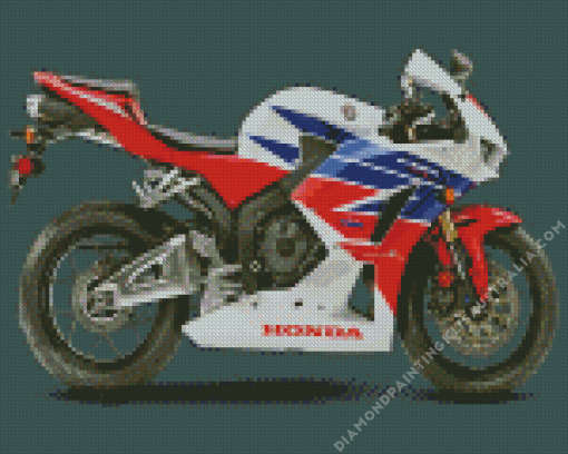 HONDA 600 RR Diamond Painting