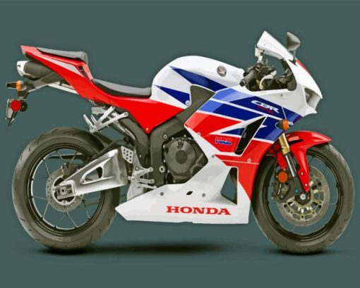 HONDA 600 RR Diamond Painting