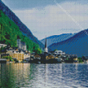 Hallstatt Lake Austria Diamond Painting