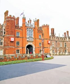 Hampton Court England Diamond Painting