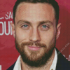 Handsome Aaron Taylor Johnson Diamond Painting