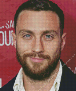 Handsome Aaron Taylor Johnson Diamond Painting