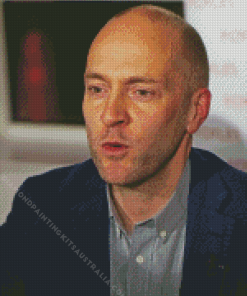 Handsome Derren Brown Diamond Painting