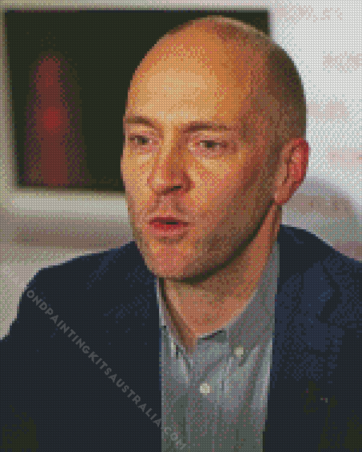 Handsome Derren Brown Diamond Painting