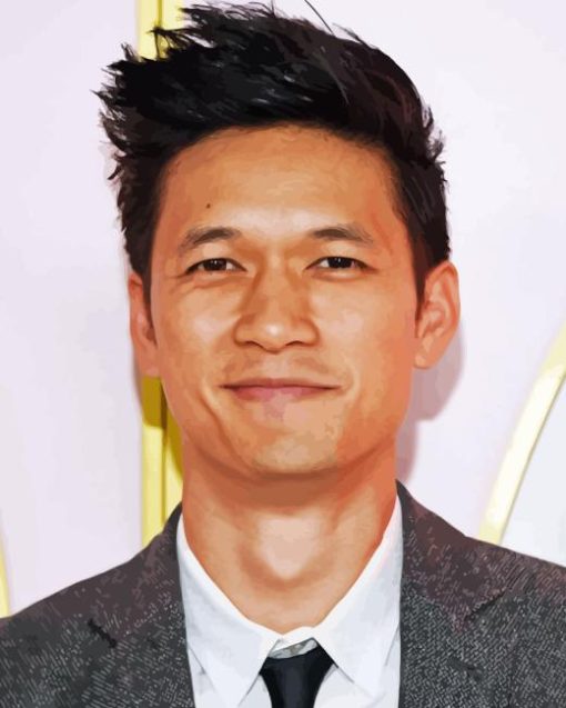 Harry Shum Jr Actor Diamond Painting